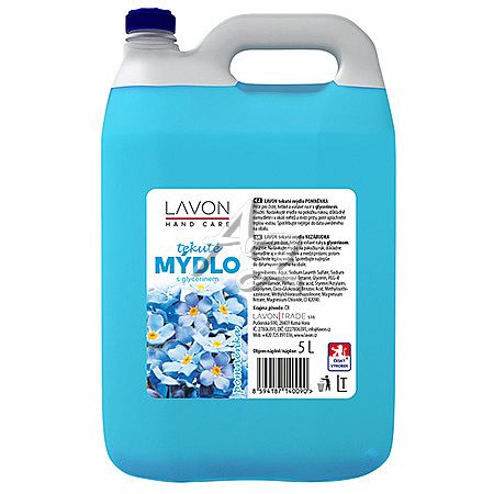 tekuté mýdlo LAVON 5l - více variant