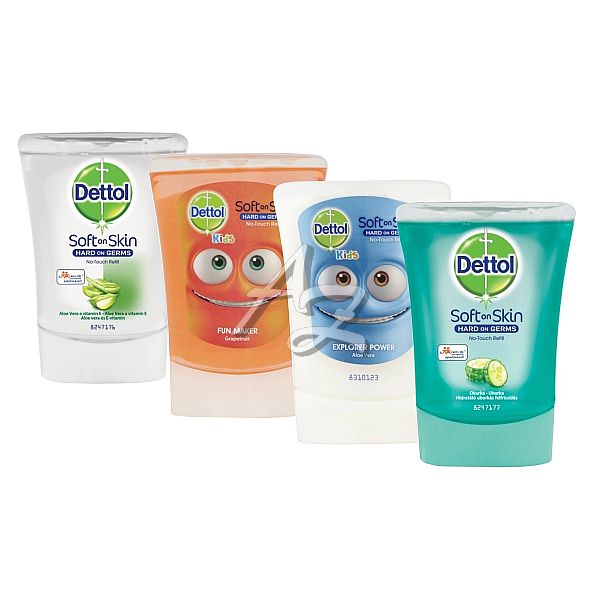 Dettol náplň do bezd.dávk.250ml. - více variant