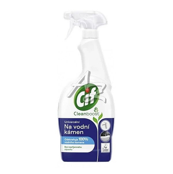 Cif univerzální na vodní kámen 750ml, mechanický rozprašovač