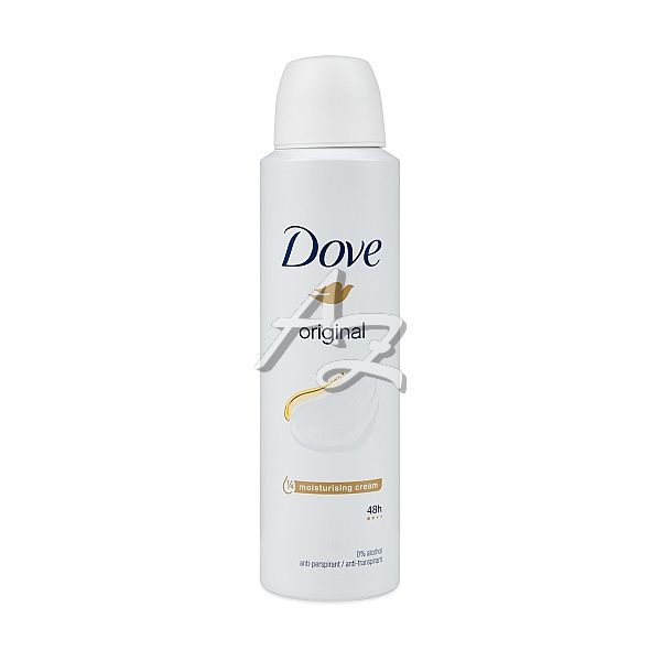 DOVE deo sprej 150ml.  Original