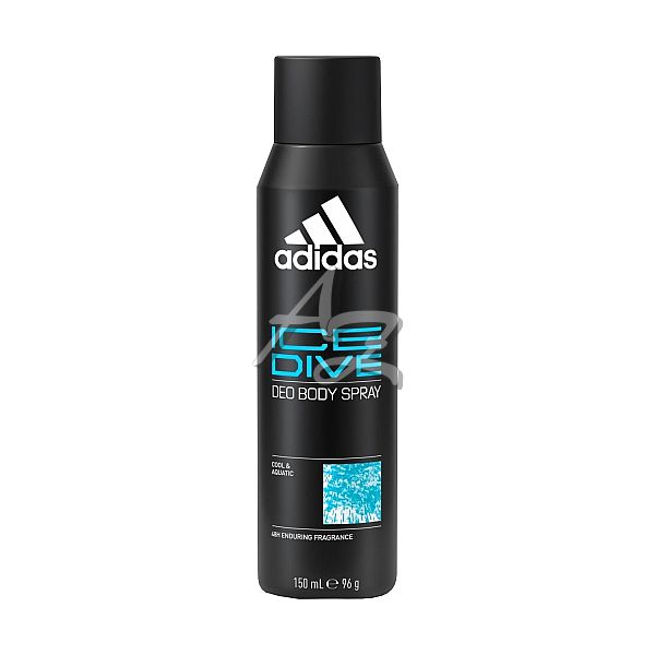 ADIDAS Deo spray 150ml. Ice Dive