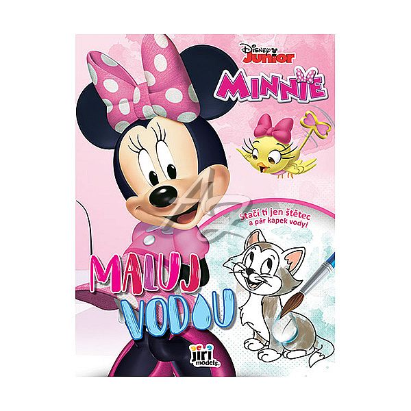 maluj vodou A4, Minnie