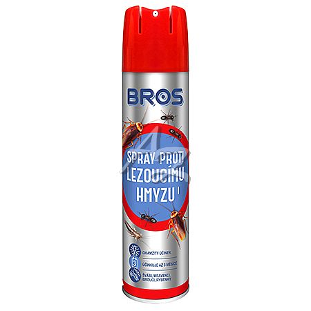 BROS 400ml.proti lezoucímu hmyzu