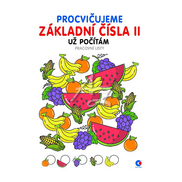 pracovní listy A4, Procvičujeme základní čísla II - Už počítám