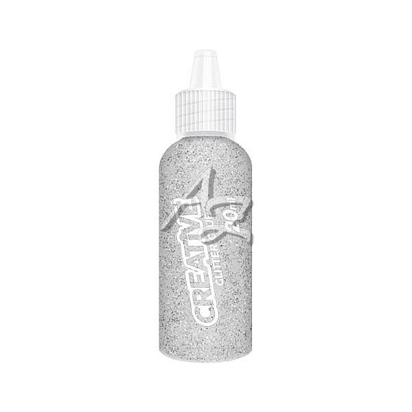 lepidlo glitrové 20ml. stříbrné