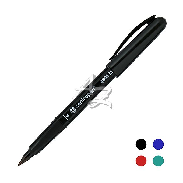 Centropen popisovač 4606 CD/DVDpen 1mm - barevné varianty