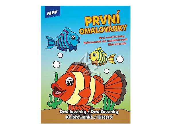 omalovánky A4 MFP První omalovánky