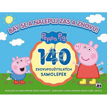 bav se a nalepuj zas a znovu! Prasátko Peppa