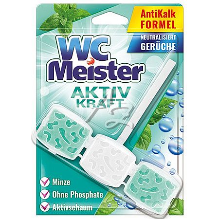 WC Meister blok 45g - více variant