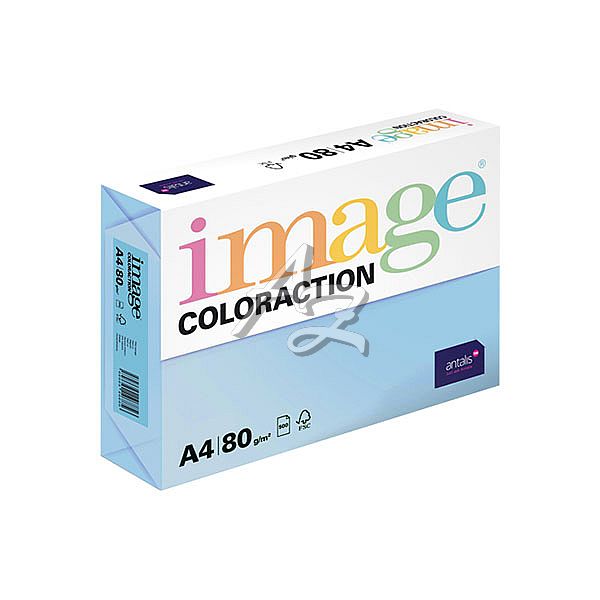 Image Coloraction papír A4/ 80g./500listů Iceberg blankytná modrá