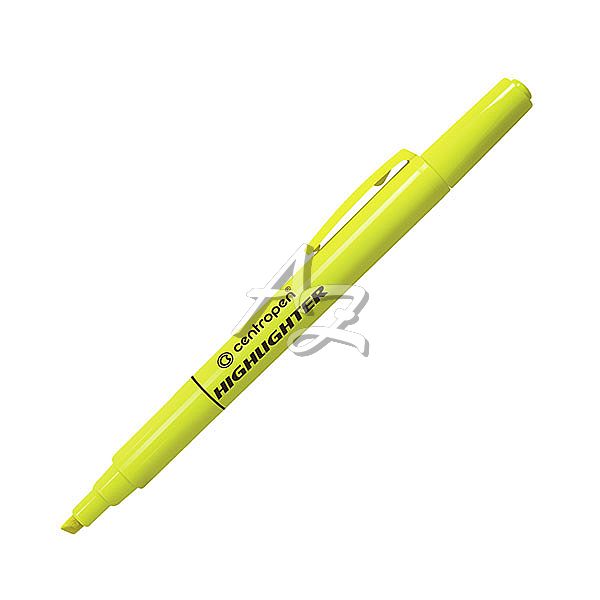 zvýrazňovač Centropen 8722, Highlighter, 1-4mm, - barevné varianty