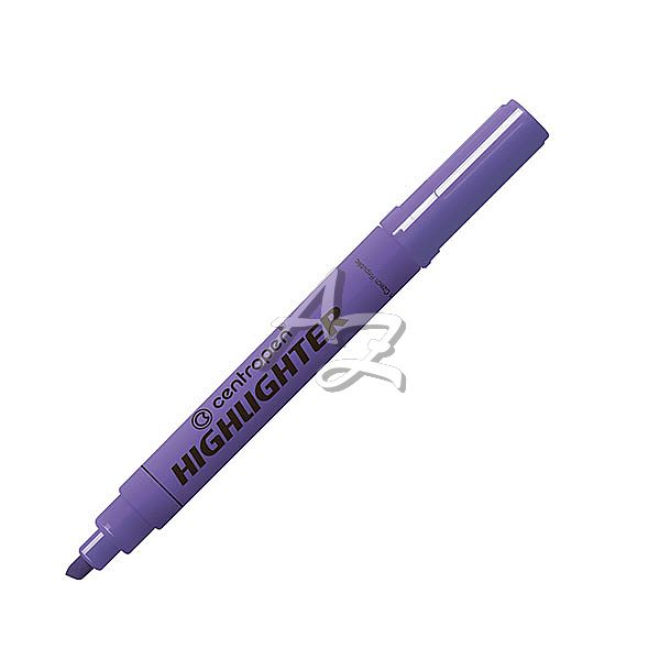 zvýrazňovač Centropen 8552, Highlighter, 1-4,6mm, - barevné varianty