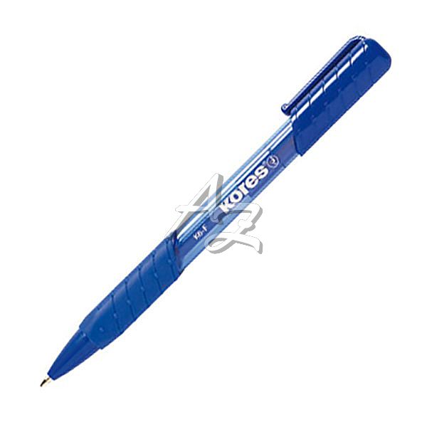 kuličkové pero Kores K6 PEN, 0,7mm, náplň dle těla pera - barevné varianty