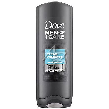 Dove sprchový gel Men 250ml.+Care Clean Comfort