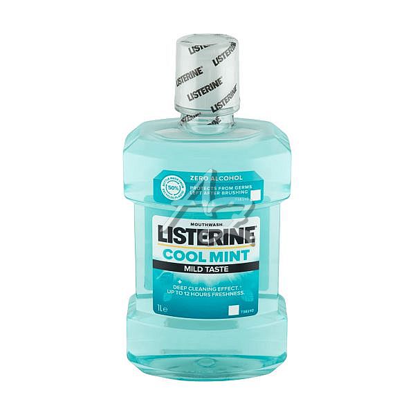 ústní voda LISTERINE 1000ml.Total Mint Mild Taste