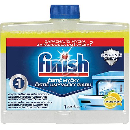 FINISH čistič myčky 250ml.Lemon