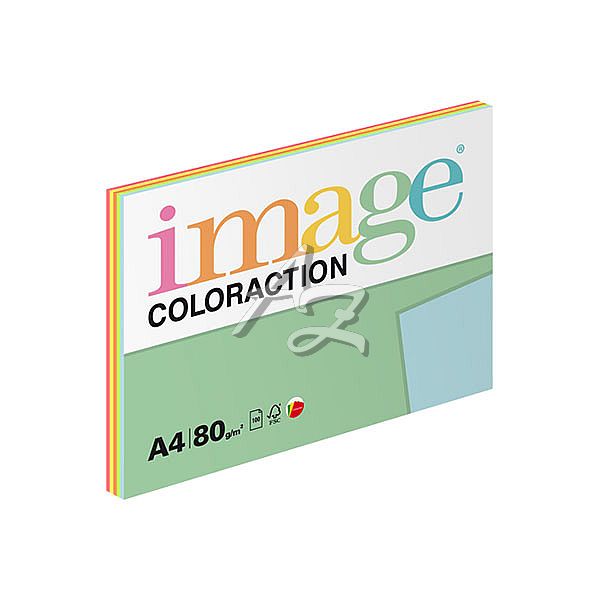 papír A4/ 80g./100l. Image Coloraction® - Mix Reflexní 5x20ks