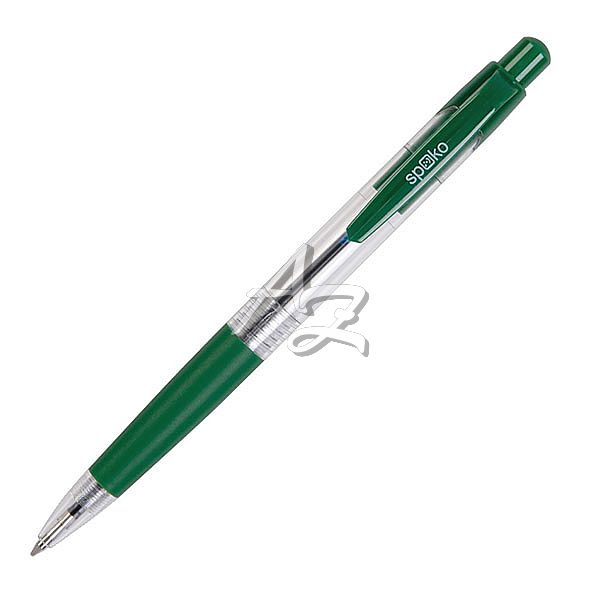 kuličkové pero Spoko 011272, barva náplně podle těla pera - barevné varianty