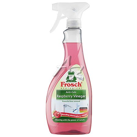 Frosch 500ml.  s malin.octem na vodní kám. MR