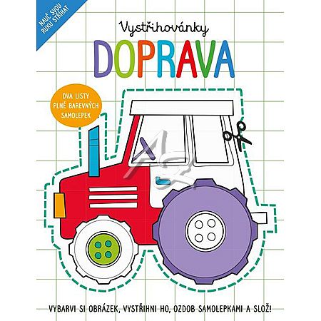 vystřihovánky, Doprava