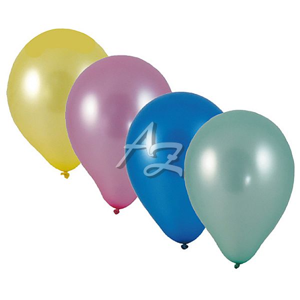 balónky nafukovací ø250mm/10ks, 