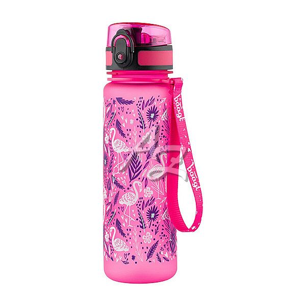 tritanová láhev na pití 500ml., Flamingo