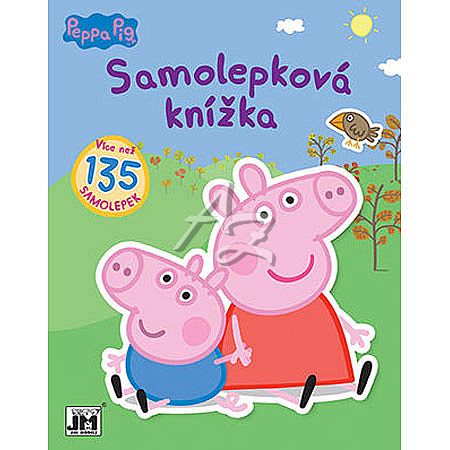 samolepková knížka, Prasátko Peppa