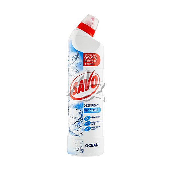 Savo WC 700ml. - různé varianty