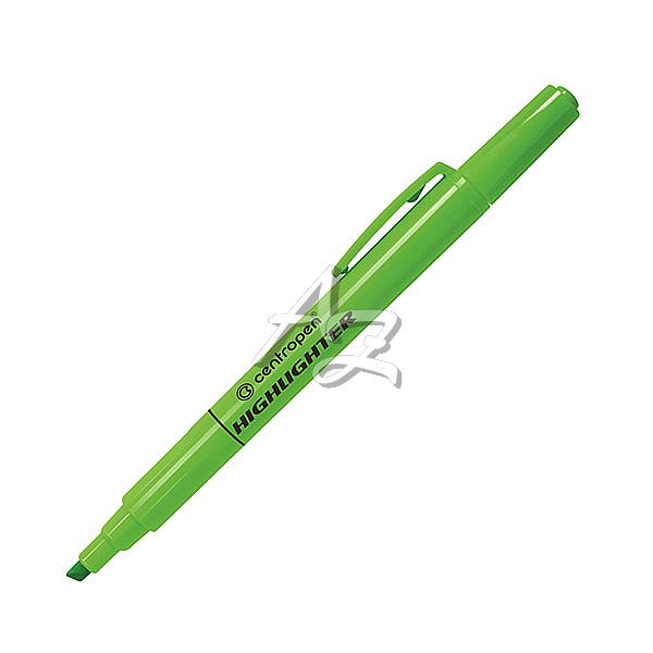 zvýrazňovač Centropen 8722, Highlighter, 1-4mm, - barevné varianty