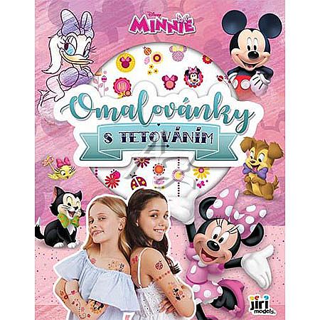 omalovánky s tetováním, Minnie