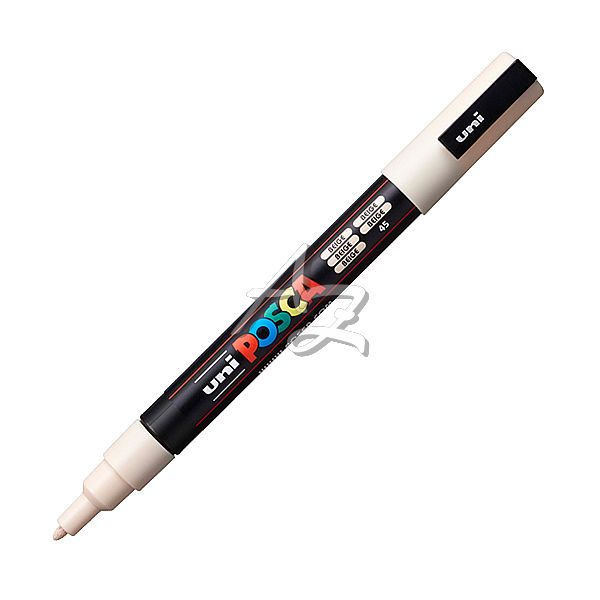 popisovač Uni Posca PC-3M  akrylový, 0,9-1,3mm, tenký kulatý hrot