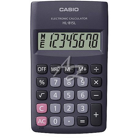 kalkulátor CASIO HL 815L BK 8digi