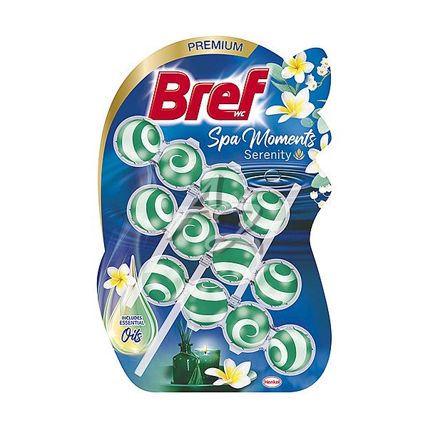 Bref WC 3x50g Spa Moments - více variant