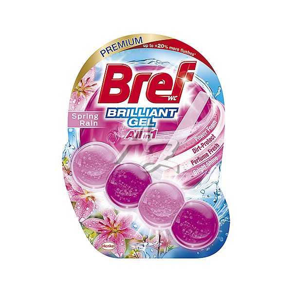 Bref Brilliant Gel 42g Spring Rain