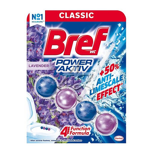 Bref WC Power Aktiv 50g - více variant