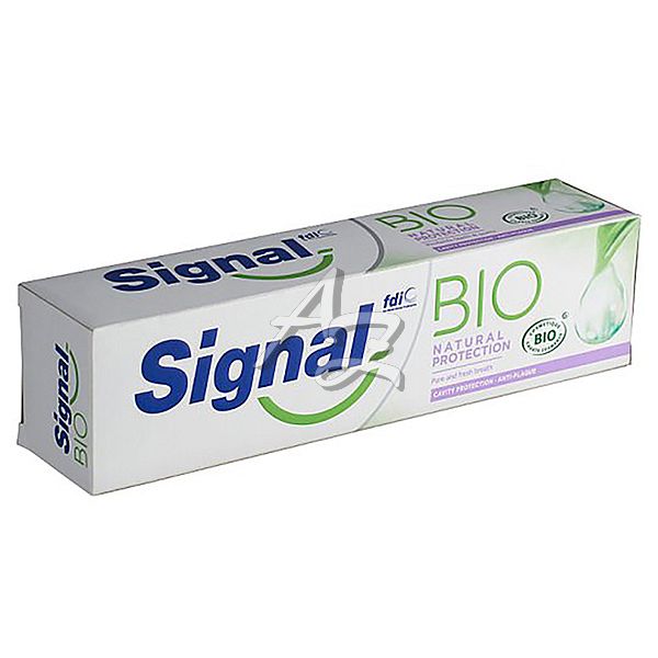 zubní pasta SIGNAL 75ml. Natural Protection BIO