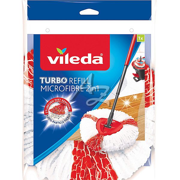 VILEDA mop  EASY WRING&CLEAN turbo 2V1 náhrada