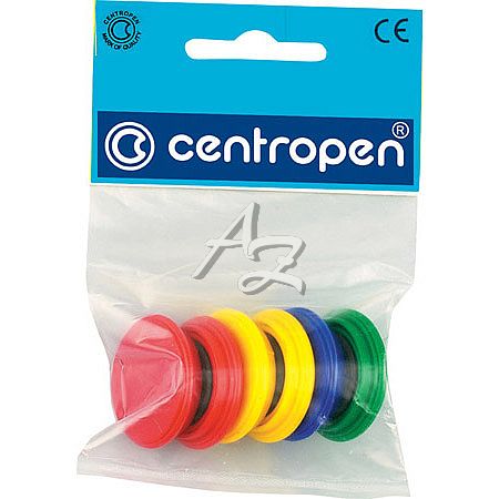 magnety 9795/6ks MIX           CENTROPEN