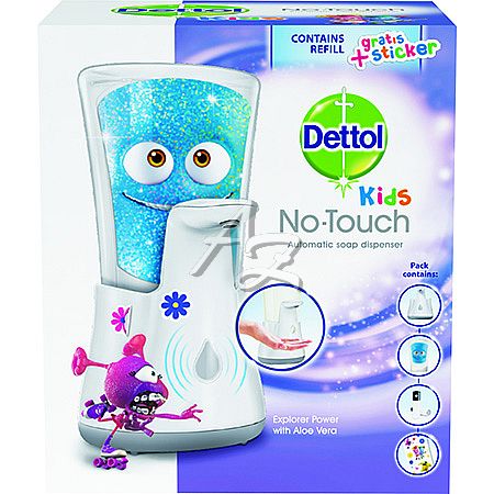 Dettol bezdotykový dávkovač mýdla+NN 250ml.  - více variant