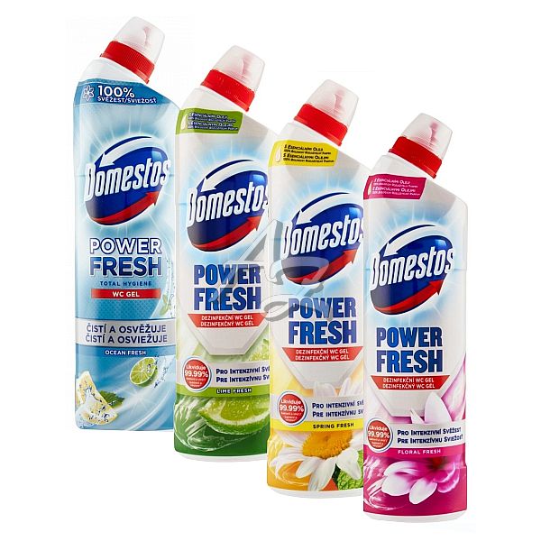 Domestos Power Fresh 700ml - více variant