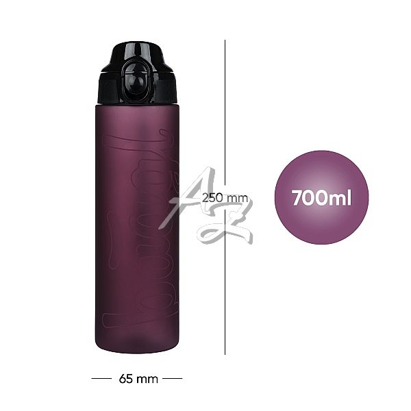 tritanová láhev na pití 700ml., Ruby