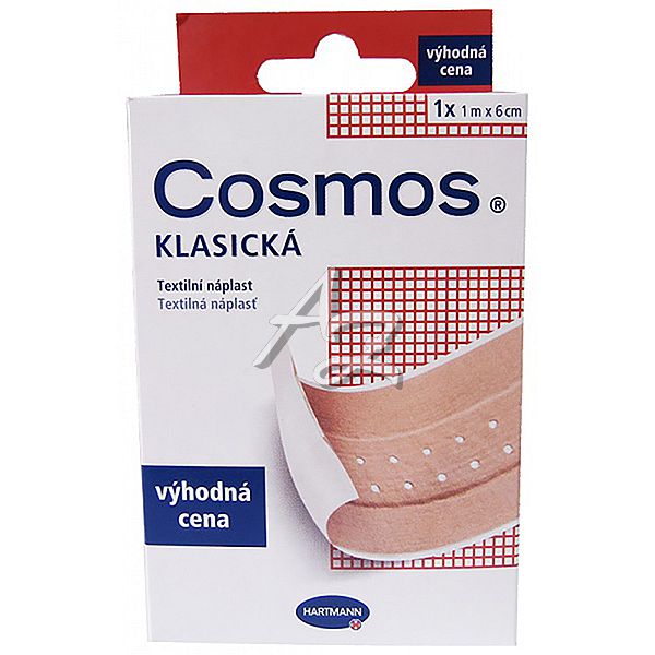 náplast COSMOS Klasická textilní 6cm x 1m