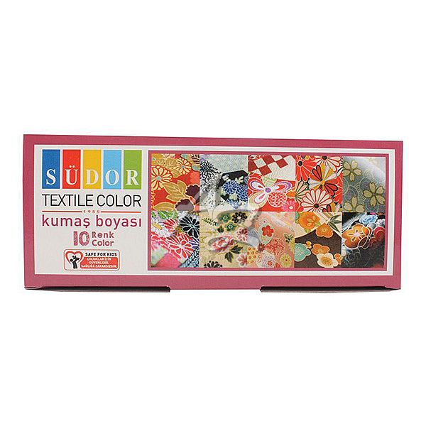 barvy na textil set 10x25ml