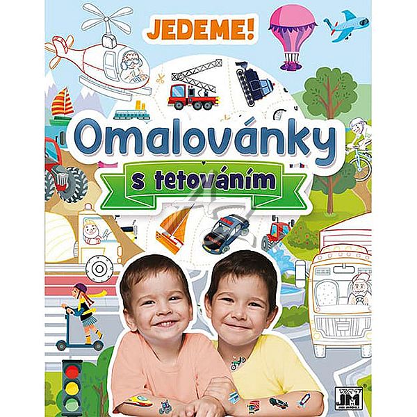 Jiri Models omalovánky s tetováním, Jedeme