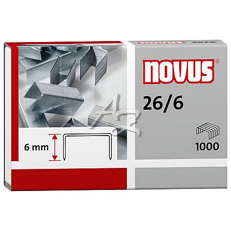 spojovače NOVUS 26/6  Super   /1000ks