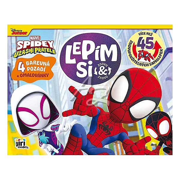 lepím si znovu a znovu, Spidey