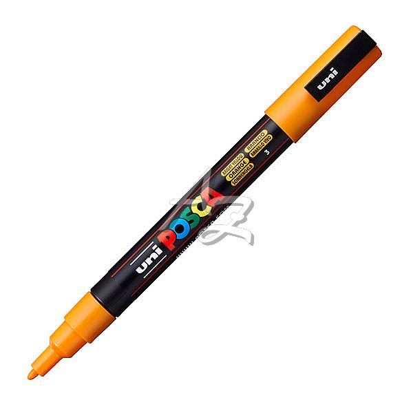 popisovač Uni Posca PC-3M  akrylový, 0,9-1,3mm, tenký kulatý hrot