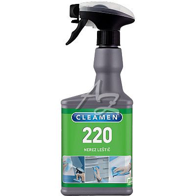 CLEAMEN 220 550ml. nerez čistič