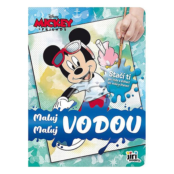 maluj vodou A4, Mickey