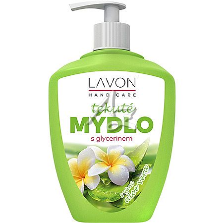 tekuté mýdlo LAVON 500ml., pumpička - více variant